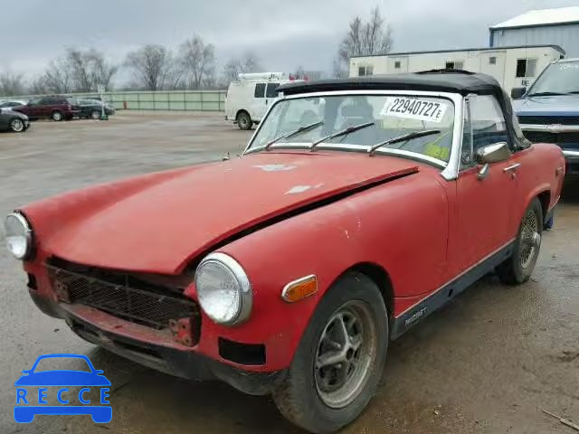 1976 MG MIDGET GAN6UG166380G зображення 1