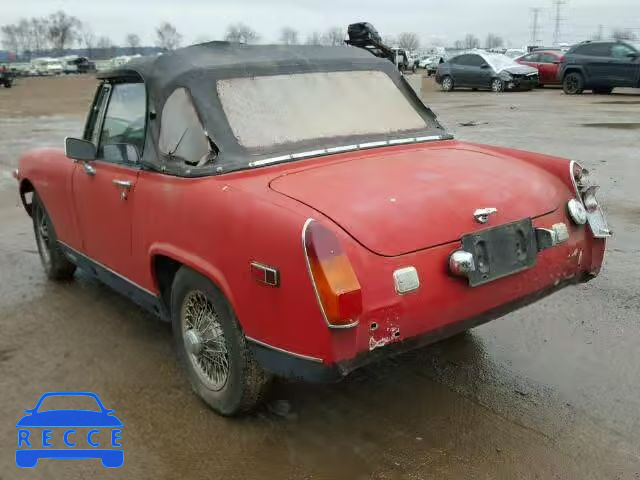 1976 MG MIDGET GAN6UG166380G зображення 2