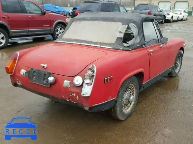 1976 MG MIDGET GAN6UG166380G зображення 3