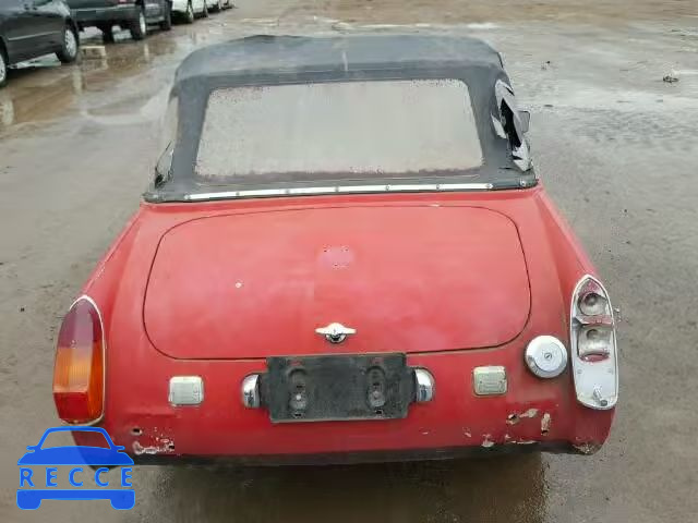 1976 MG MIDGET GAN6UG166380G зображення 5