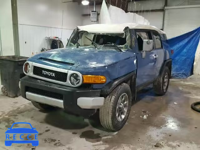 2012 TOYOTA FJ CRUISER JTEBU4BFXCK147422 image 1