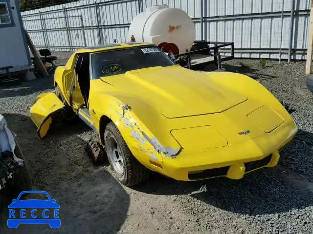 1975 CHEVROLET CORVETTE 1Z37J5S434942 Bild 0