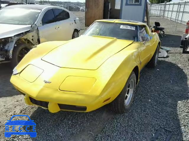 1975 CHEVROLET CORVETTE 1Z37J5S434942 image 1