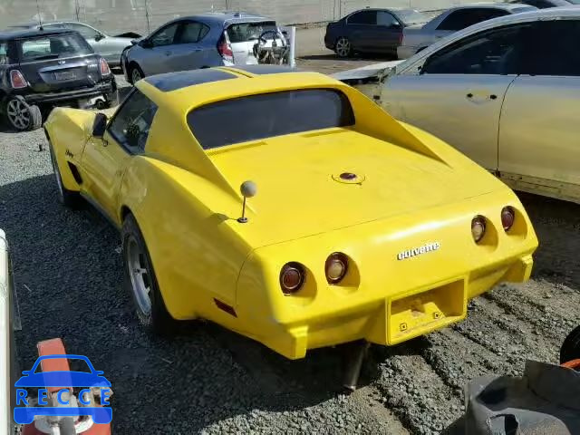 1975 CHEVROLET CORVETTE 1Z37J5S434942 image 2