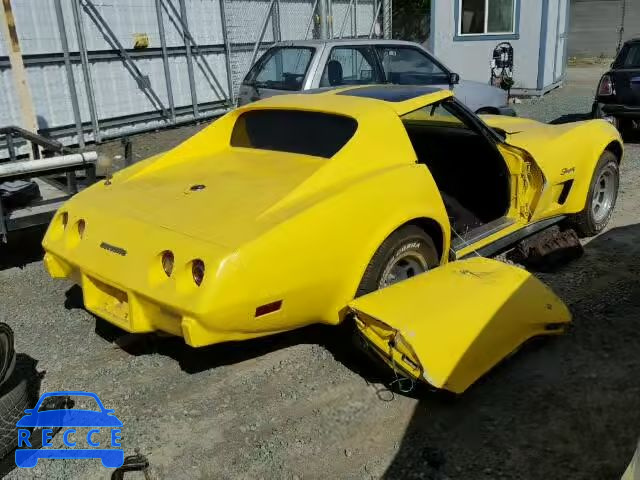 1975 CHEVROLET CORVETTE 1Z37J5S434942 image 3