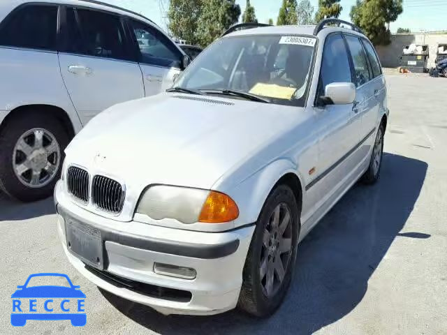 2001 BMW 325IT WBAAW33471ET42498 Bild 1