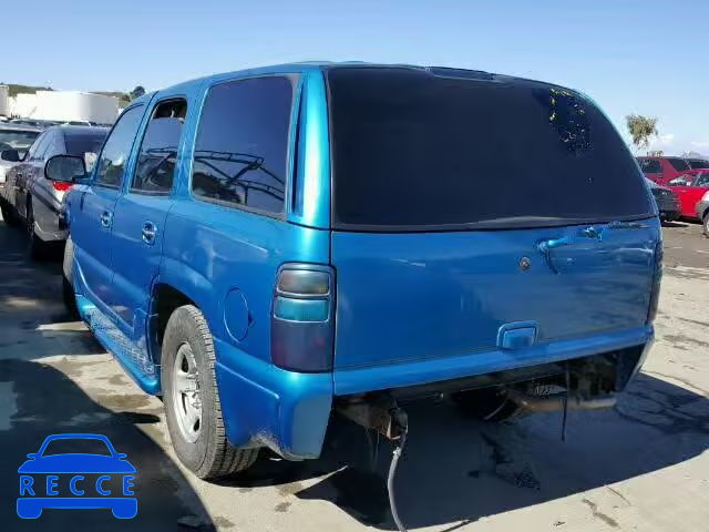 2001 GMC DENALI 1GKEK63U01J211409 image 2