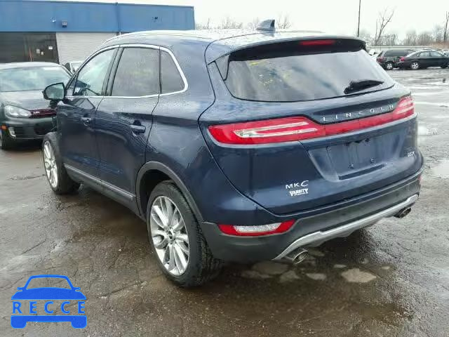 2017 LINCOLN MKC RESERV 5LMCJ3C94HUL16780 зображення 2