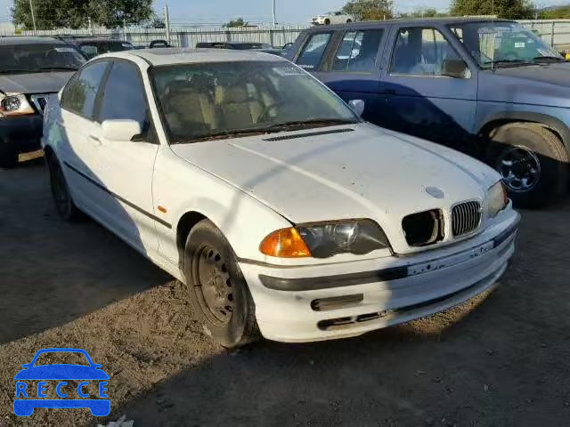 1999 BMW 323I AUTOMATIC WBAAM3338XFP53103 image 0