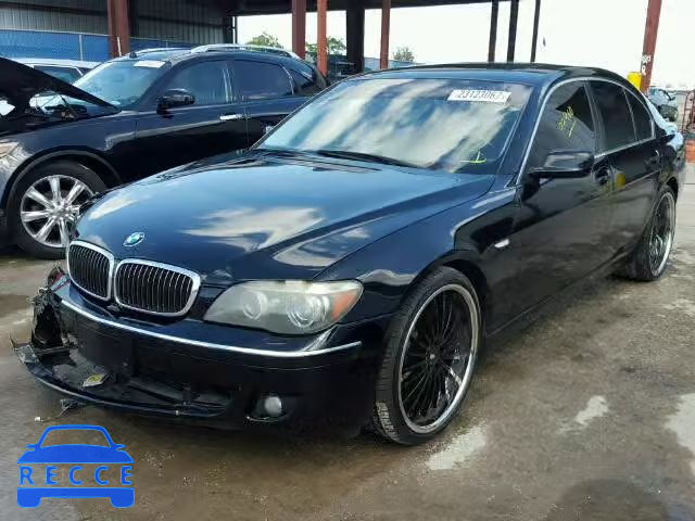 2007 BMW 7 SERIES WBAHL83567DT08144 image 1