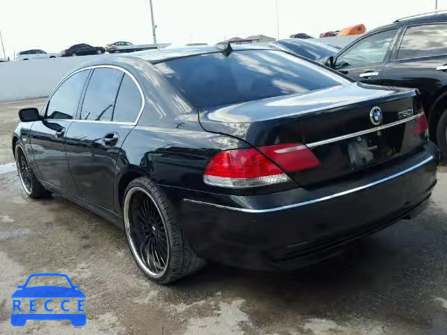 2007 BMW 7 SERIES WBAHL83567DT08144 Bild 2