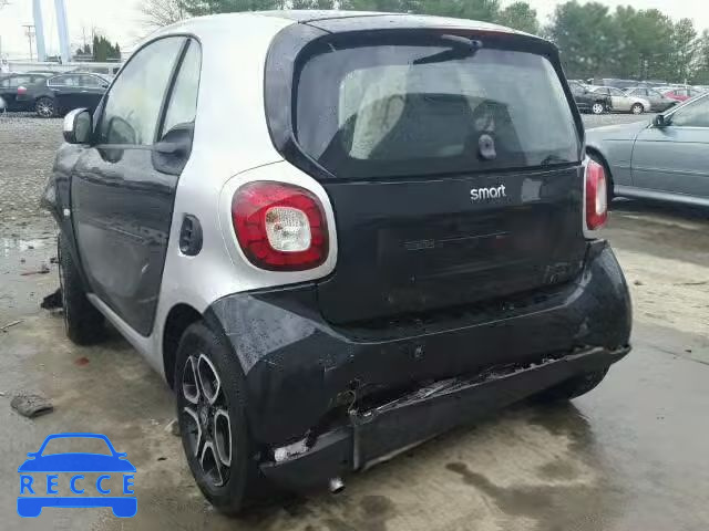 2016 SMART FORTWO WMEFJ5DA6GK076944 image 2