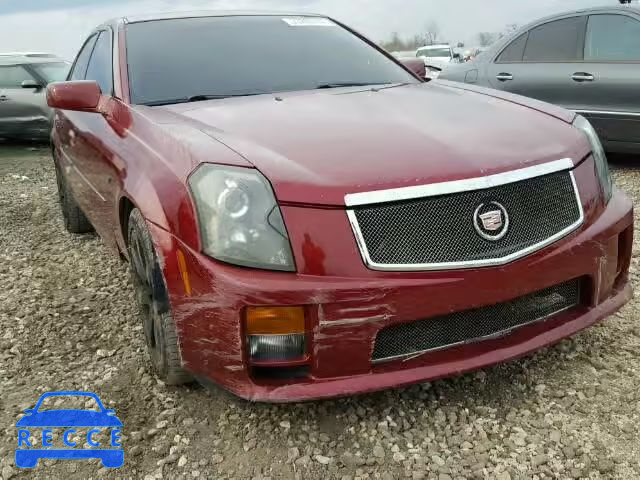 2005 CADILLAC CTS-V 1G6DN56S250179922 image 8