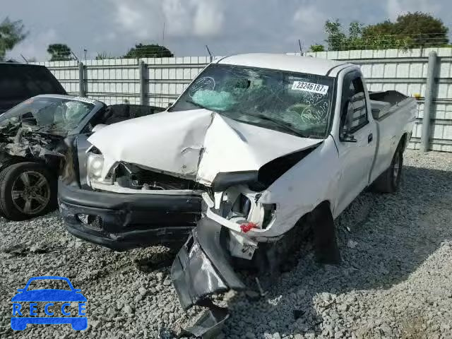 2000 TOYOTA TUNDRA 5TBJN3215YS109035 image 1