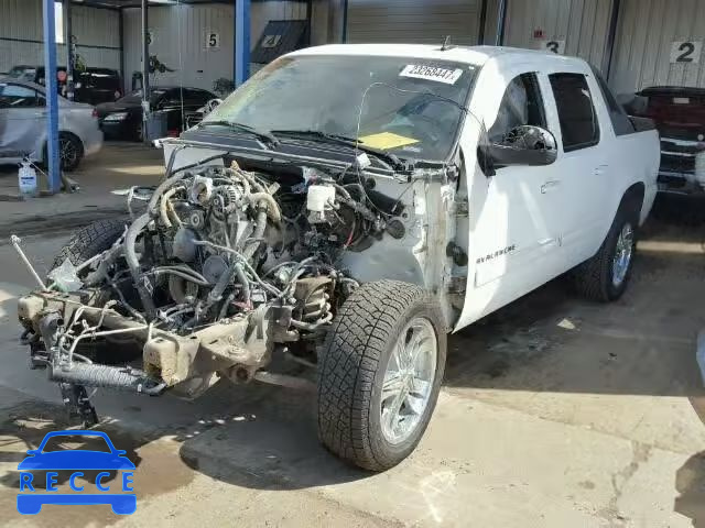 2010 CHEVROLET AVALANCHE 3GNVKFE01AG236656 image 1