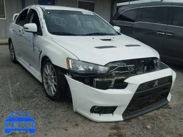 2015 MITSUBISHI LANCER EVO JA32W8FV5FU020737 Bild 0