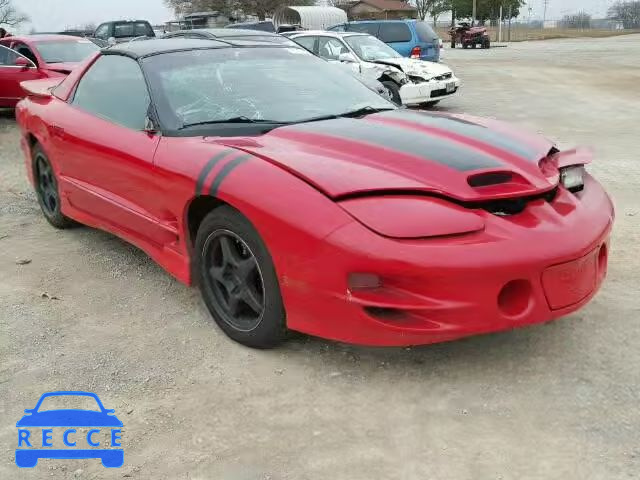 2001 PONTIAC FIREBIRD 2G2FS22K612114541 image 0