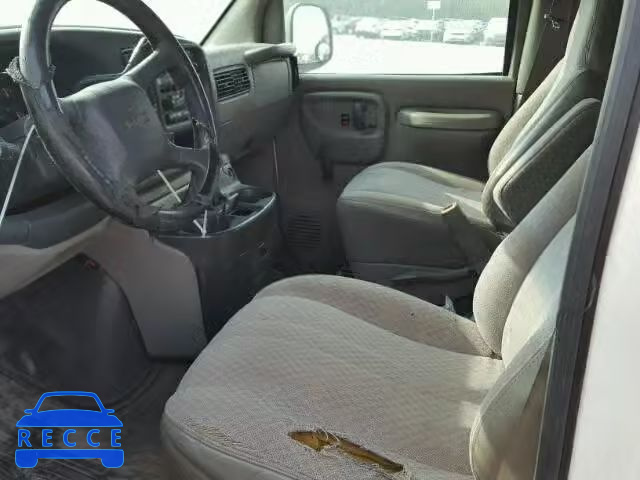 2000 GMC SAVANA G25 1GTFG25M7Y1900235 image 9
