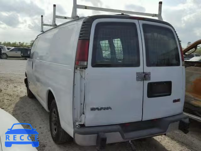 2000 GMC SAVANA G25 1GTFG25M7Y1900235 image 2