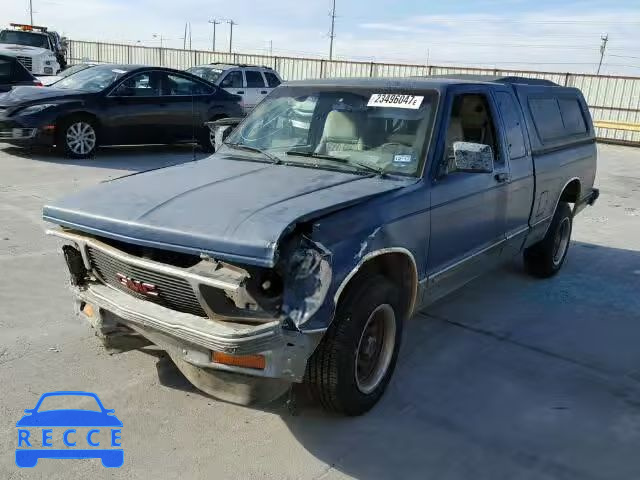 1992 GMC SONOMA 1GTCS19ZXN8507110 Bild 1