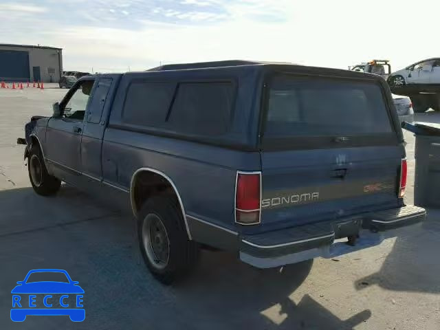 1992 GMC SONOMA 1GTCS19ZXN8507110 Bild 2