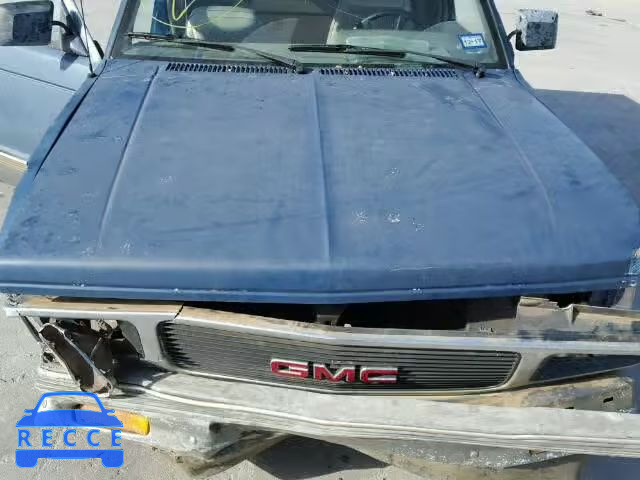 1992 GMC SONOMA 1GTCS19ZXN8507110 зображення 6