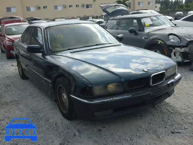 1995 BMW 740I AUTOMATIC WBAGF6324SDH04033 image 0