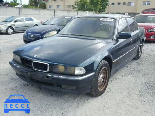 1995 BMW 740I AUTOMATIC WBAGF6324SDH04033 image 1