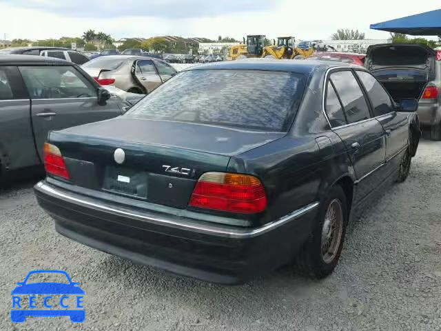 1995 BMW 740I AUTOMATIC WBAGF6324SDH04033 image 3