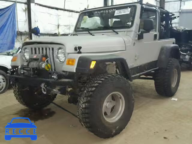 2006 JEEP WRANGLER R 1J4FA69S86P722342 image 1