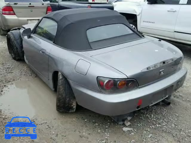 2004 HONDA S2000 JHMAP21464T005283 image 2