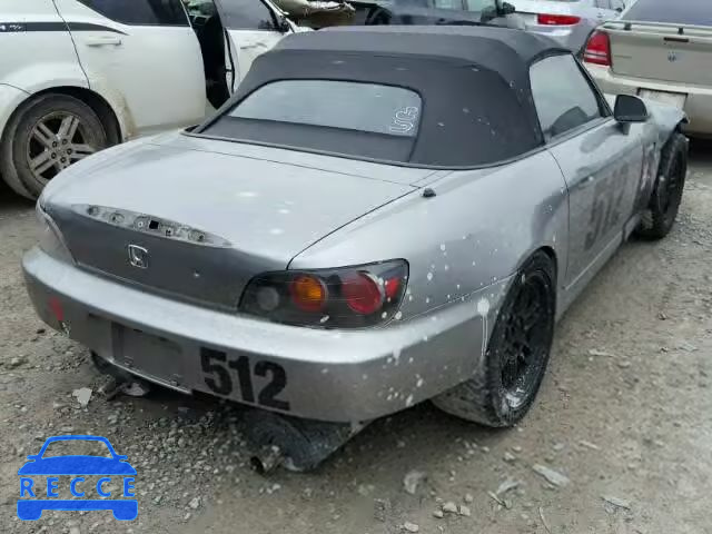 2004 HONDA S2000 JHMAP21464T005283 image 3