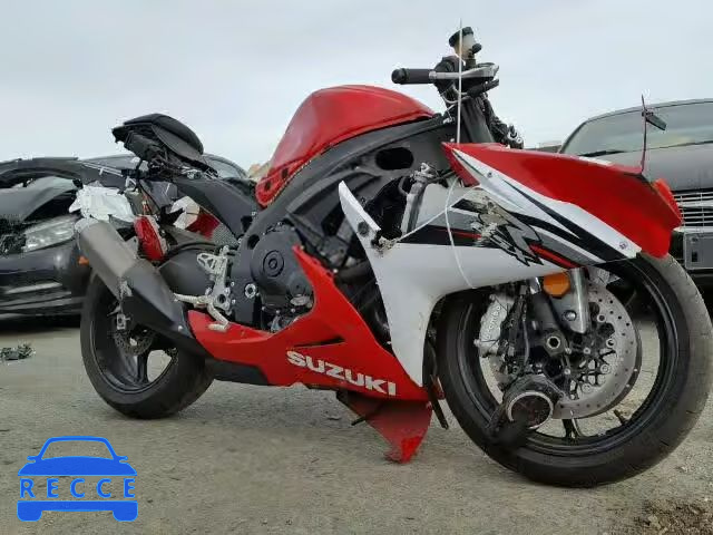 2013 SUZUKI GSX-R600 JS1GN7FA4D2101023 image 0