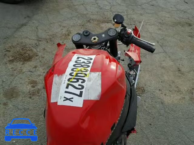 2013 SUZUKI GSX-R600 JS1GN7FA4D2101023 image 4