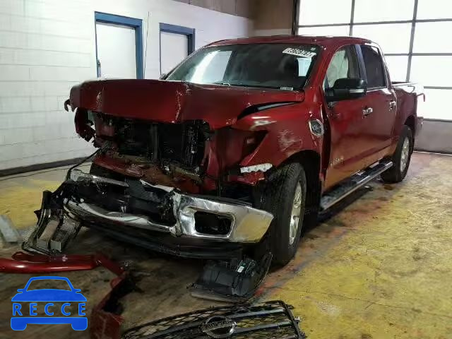 2017 NISSAN TITAN S 1N6AA1EK3HN511330 Bild 1