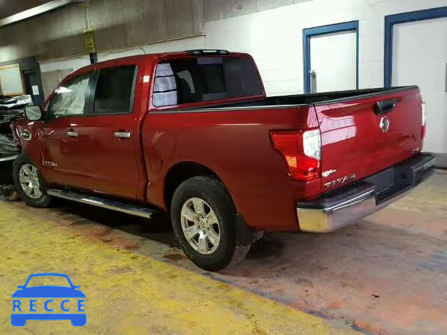 2017 NISSAN TITAN S 1N6AA1EK3HN511330 Bild 2