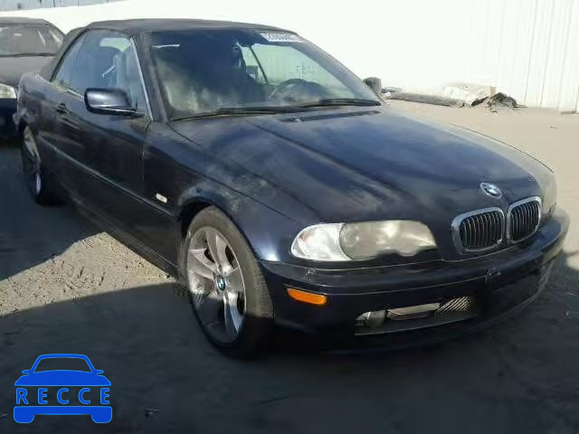 2003 BMW 330CI WBABS53483JU96854 image 0