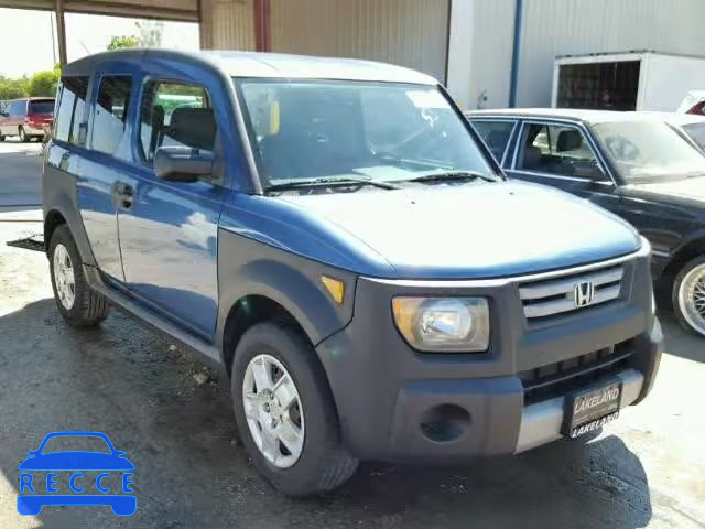 2007 HONDA ELEMENT LX 5J6YH18367L016187 image 0