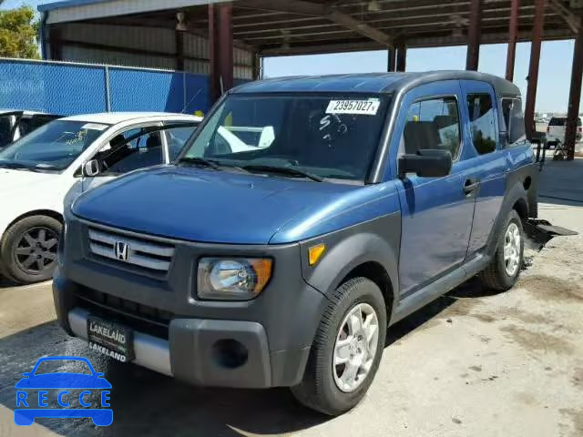 2007 HONDA ELEMENT LX 5J6YH18367L016187 image 1