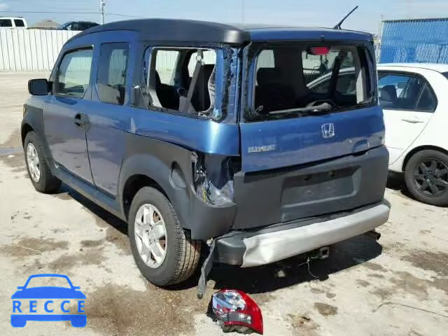 2007 HONDA ELEMENT LX 5J6YH18367L016187 image 2