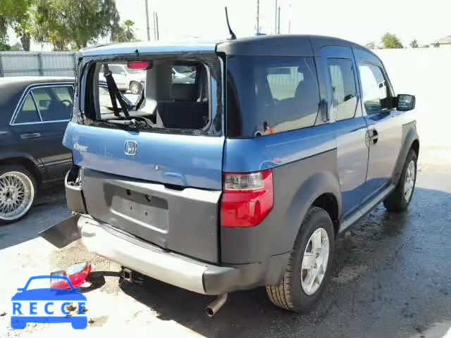 2007 HONDA ELEMENT LX 5J6YH18367L016187 image 3