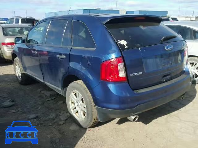 2012 FORD EDGE SE 2FMDK3GC9CBA73265 image 2