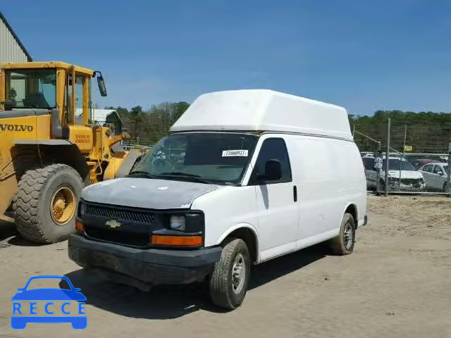 2007 CHEVROLET EXPRESS G3 1GCHG35U871182367 image 1