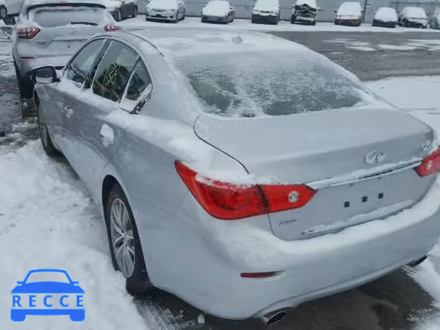 2017 INFINITI Q50 PREMIU JN1EV7AR4HM835622 image 2