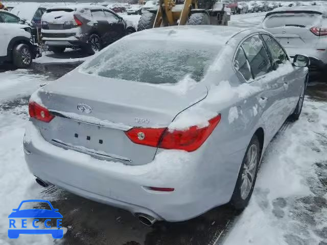 2017 INFINITI Q50 PREMIU JN1EV7AR4HM835622 зображення 3