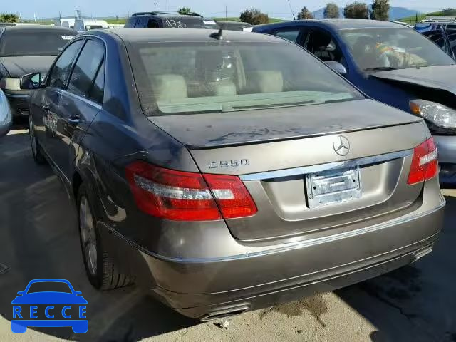 2010 MERCEDES-BENZ E550 WDDHF7CBXAA186333 image 2