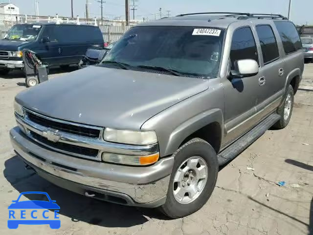 2002 CHEVROLET SUBURBAN 3GNEC16T82G205236 image 1