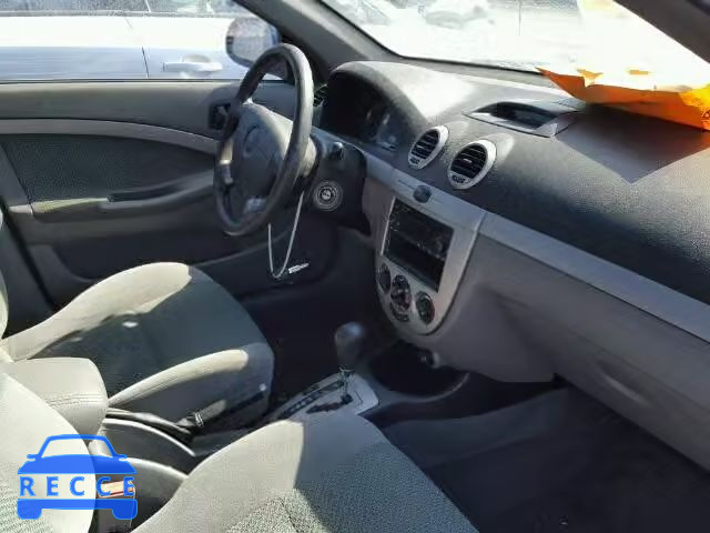 2005 CHEVROLET OPTRA 5 KL1JD69Z65K157368 image 4