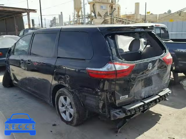 2017 TOYOTA SIENNA BAS 5TDZZ3DCXHS771173 image 2