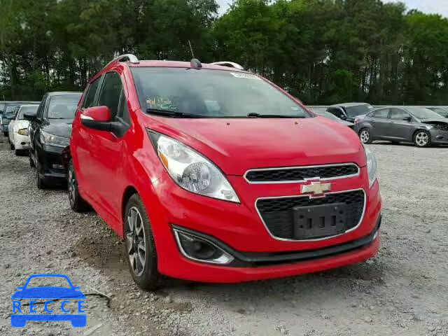 2015 CHEVROLET SPARK 2LT KL8CF6S98FC750031 image 0